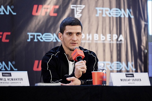 Мовсар Евлоев - боец UFC